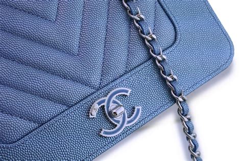 chanel woc light blue|Chanel woc price.